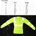 High Visibility Long Sleeve Safety T-Shirt