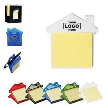 House Shaped Magnet Clips Sticky Notes