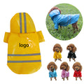 Pet Reflective Raincoat