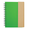 Magnetic Cover Spiral Notebook With Sticky Notes & Pen