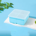 Silicone Cube Ice Tray with Lid