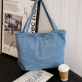 Denim Shoulder Bag
