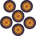 Round Pvc Coasters
