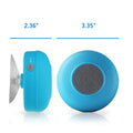 Waterproof Bluetooth Built-In Mic Shower Speaker