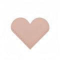 PU Moisture and Stain Resistant Heart Bookmark