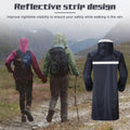 Waterproof Hooded PVC Raincoat
