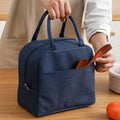 Large Capacity Insulated Oxford Lunch Bag