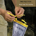 Custom Full Color Single Sided Felt Pennant