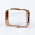 Portable Clear PVC Cosmetic/Makeup Bag