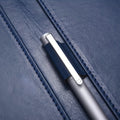 Multifunctional A4 Pu Leather Clipboard Folder Portfolio
