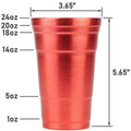 Aluminum Cup