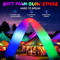 19" Led Foam Sticks