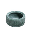 Vintage Resin Tire Ashtray Cigarette Ash Holder For Home Bar