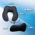 Memory Foam U-Shaped Pillow