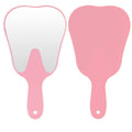 Mini Tooth Shaped Handheld Mirror