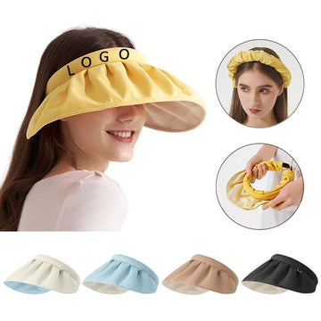 Wide Brim Foldable Sun Visor