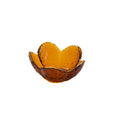 Petal-Shaped Glass Ring Jewelry Tray