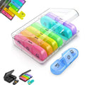Weekly Pill Organizer 3 Times A Day