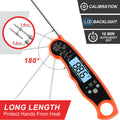 Instant Read Digital Thermometer for Grill