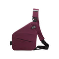 Lightweight Crossbody Nylon Shoulder Bag