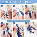 Premium Nurse Tool Kit With Pens Light Scissors Clip