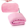 Portable Soft Travel Blanket Pillow