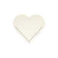 Pu Leather Heart-Shaped Bookmark Holder