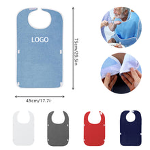 Waterproof  Adult Bibs With Pocket