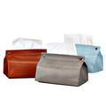European Style Leather Tissue Box