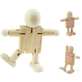 Wooden Robot Toy
