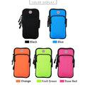 Multifunctional Waterproof Sports Cellphone Armband Bag W/Headphone Hole