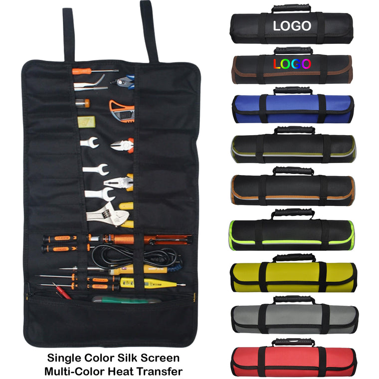 600D Oxford Roll Up Tool Bag