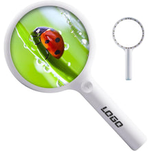 30X Rechargeable Magnifier With LED Light