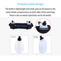 Running Belt With Water Bottles Hydration Sport Fanny Pack