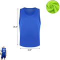 Mesh Custom Adults Soccer Vest