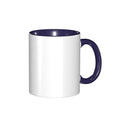 11 Fl Oz Minimalist Coated Ceramic Creative Mug