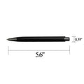 Semi-Metal Click Ballpoint Pen