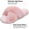 Cross Band Winter Slipper