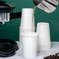 8oz Disposable Upgraded Paper Weight Paper Cup