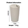 Wheat Straw Plastic Coffee Cup