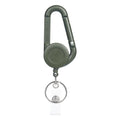 Retractable Carabiner Keychain