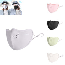 Porosity Warm Mask for Winter Commuting