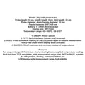 Long Probe Digital Thermometer
