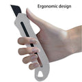Retractable Stainless Steel Heavy-Duty Utility Knife