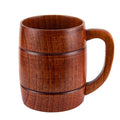 12oz Large Wooden Beer Mug