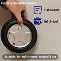 24 Piece Tire Shaped Tool Kit With Plier