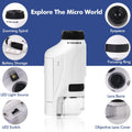 Handheld Kids Portable Microscope with LED Lights