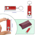 Led Flashlight With Key Chain