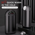 USB Hand Warmer Mobile Power Flashlight