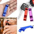 Bottle Opener with Key Chain